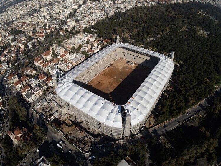 agia sophia stadium tour